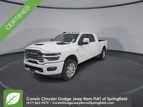 Used 2025 RAM 2500 Laramie w/ Sport Appearance Package AWD/4WD image 14