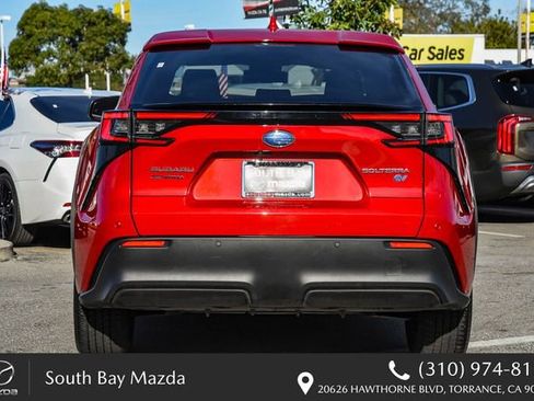 Used 2023 Subaru Solterra AWD image 7