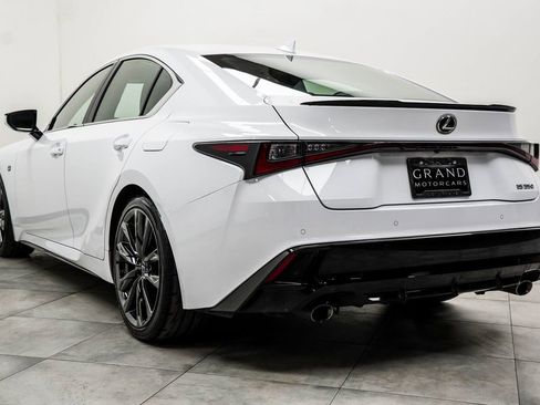Used 2023 Lexus IS 350 F Sport image 11