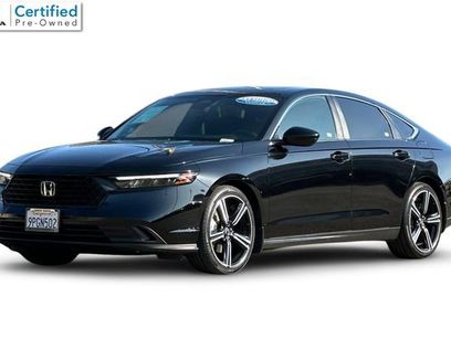 Certified 2024 Honda Accord Sport
