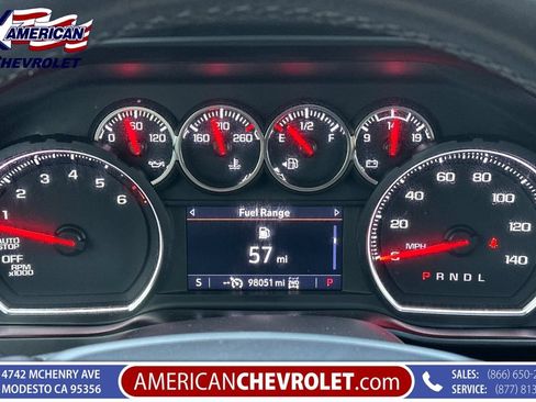 Used 2020 Chevrolet Silverado 1500 LT Trail Boss AWD/4WD image 35