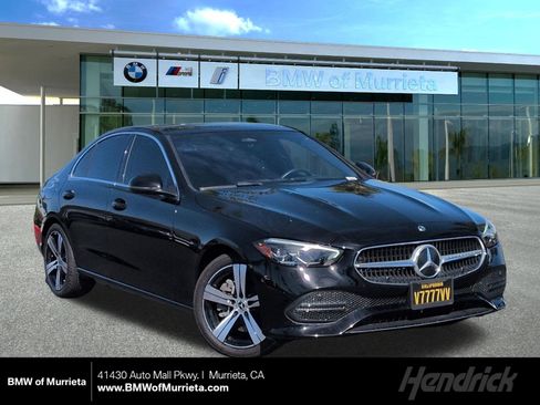 Used 2025 Mercedes-Benz C 300 Sedan image 1