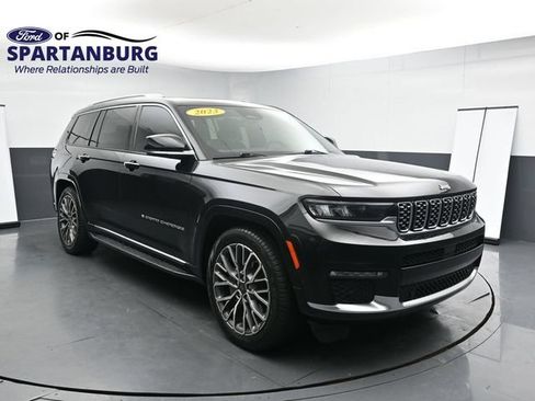 Used 2023 Jeep Grand Cherokee L Summit AWD/4WD image 1