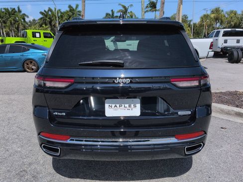 Used 2024 Jeep Grand Cherokee Overland w/ Trailer Tow Package AWD/4WD image 6