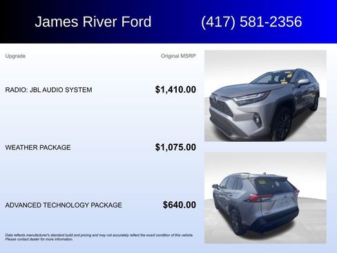 Used 2024 Toyota RAV4 XLE Premium w/ Weather Package AWD/4WD image 5