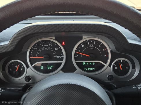 Used 2010 Jeep Wrangler Unlimited Sahara w/ Dual Top Group AWD/4WD image 16