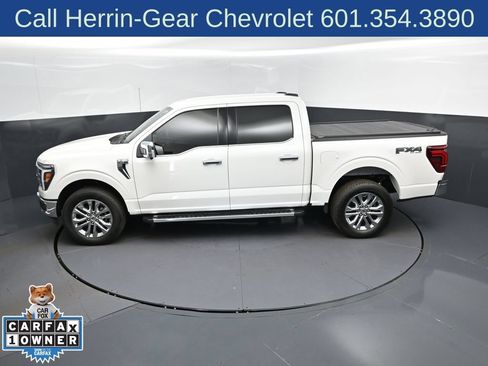 Used 2025 Ford F150 Lariat w/ Equipment Group 501A Mid AWD/4WD image 34
