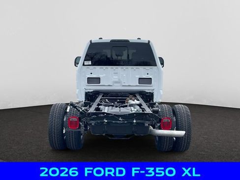 New 2026 Ford F350 XL w/ XL Chrome Package image 4