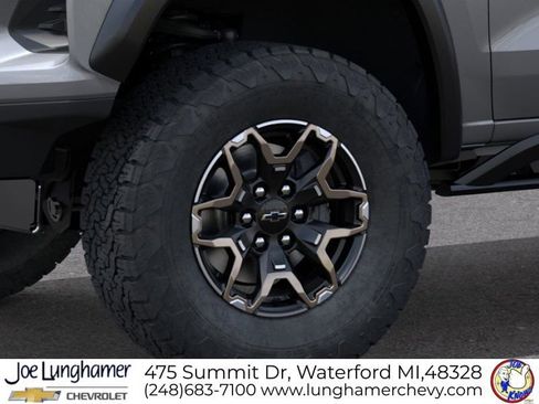 New 2026 Chevrolet Colorado ZR2 image 9