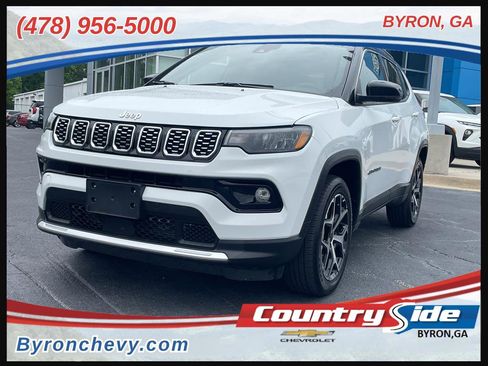 Used 2025 Jeep Compass Limited AWD/4WD image 1