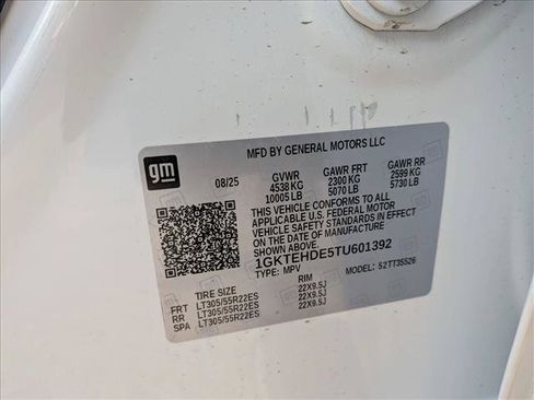 New 2026 GMC Hummer EV SUV AWD/4WD image 17