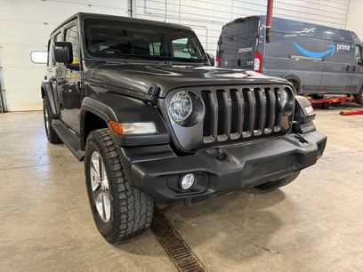 Used 2021 Jeep Wrangler Unlimited Sport w/ Cold Weather Group
