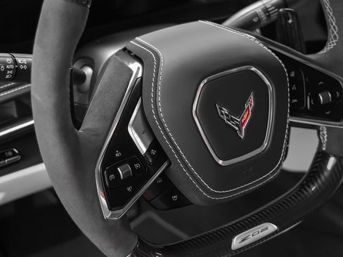 Used 2024 Chevrolet Corvette Z06 w/ Stealth Interior Trim Package RWD image 54
