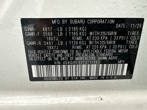 Used 2026 Subaru Crosstrek 2.5i Limited image 19