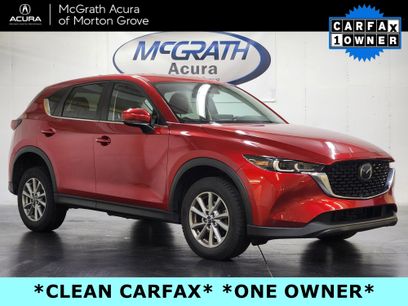 Used 2022 MAZDA CX-5 AWD 2.5 S w/ Select Package