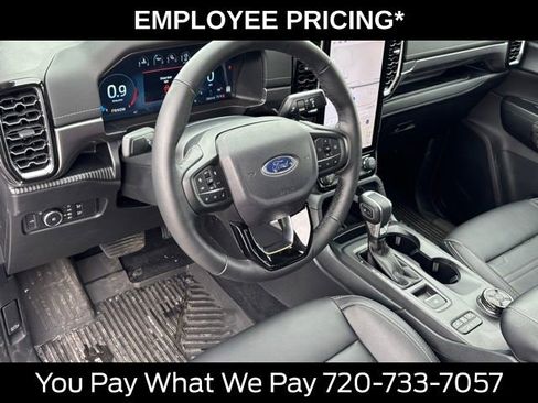 New 2025 Ford Ranger Lariat w/ FX4 Off-Road Package AWD/4WD image 10