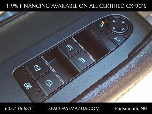 Certified 2025 MAZDA CX-90 3.3 Turbo w/ Preferred Package image 15