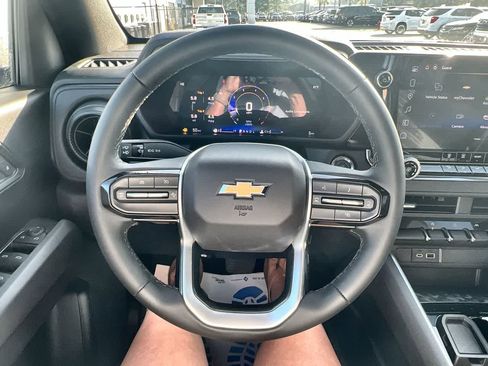 New 2025 Chevrolet Colorado W/T w/ WT Custom Package image 11