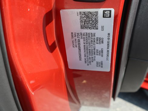 Used 2024 Chevrolet Corvette Stingray Preferred Conv w/ Battery Protection Package RWD image 67