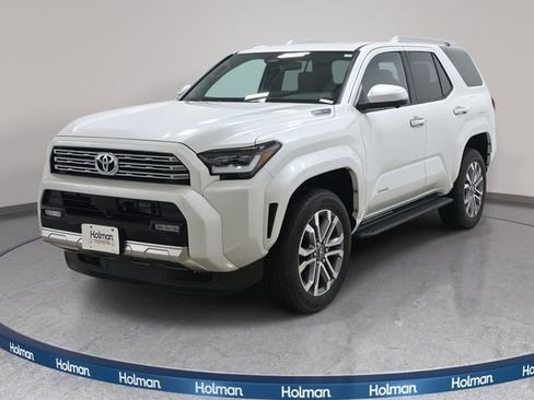 Certified 2025 Toyota 4Runner Limited image 1