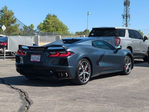 Used 2021 Chevrolet Corvette Stingray Preferred Conv w/ Z51 Performance Package RWD image 8