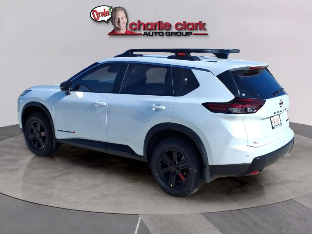 New 2026 Nissan Rogue SV AWD/4WD image 3