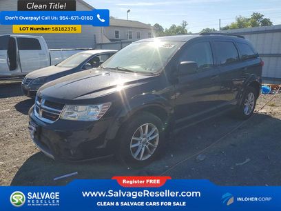 Used 2016 Dodge Journey SXT w/ Comfort/Convenience Group