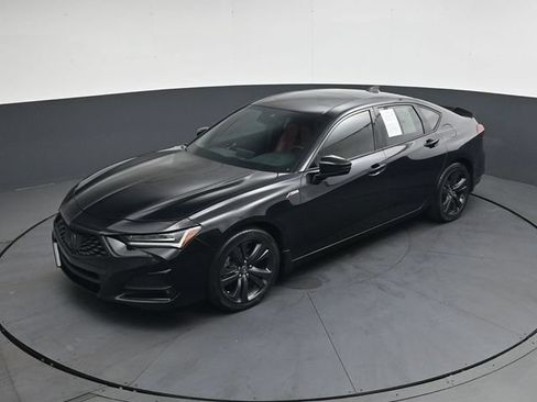 Used 2021 Acura TLX w/ A-SPEC Pkg FWD image 28