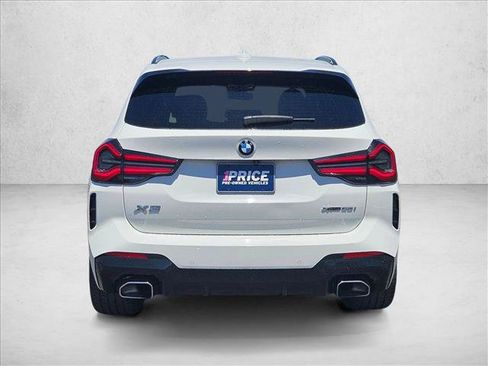 Used 2022 BMW X3 xDrive30i w/ M Sport Package AWD/4WD image 7