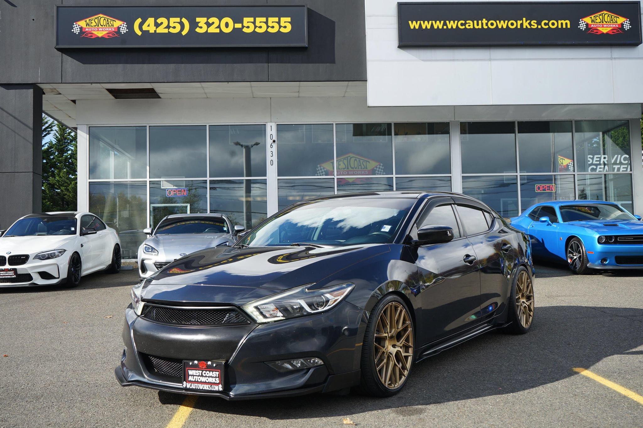 Used 2017 Nissan Maxima 3.5 S FWD image 1