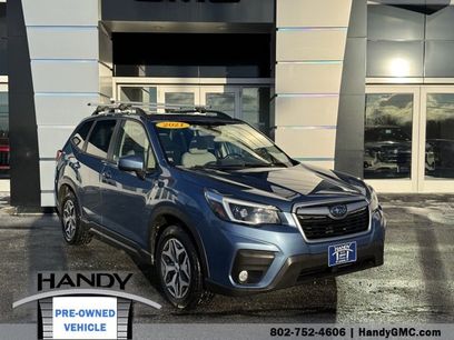 Used 2021 Subaru Forester Premium w/ Popular Package #1