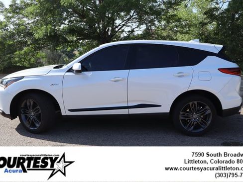 Used 2023 Acura RDX A-Spec AWD/4WD image 3
