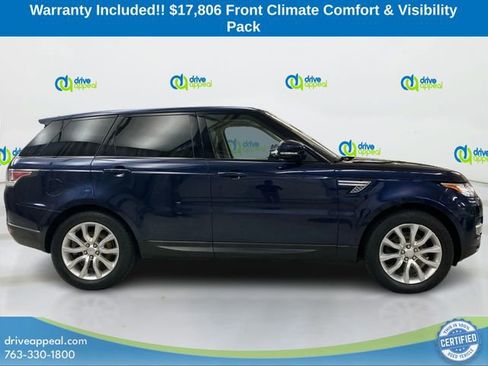 Used 2016 Land Rover Range Rover Sport HSE image 4