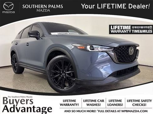 Used 2023 MAZDA CX-5 Carbon Edition image 1