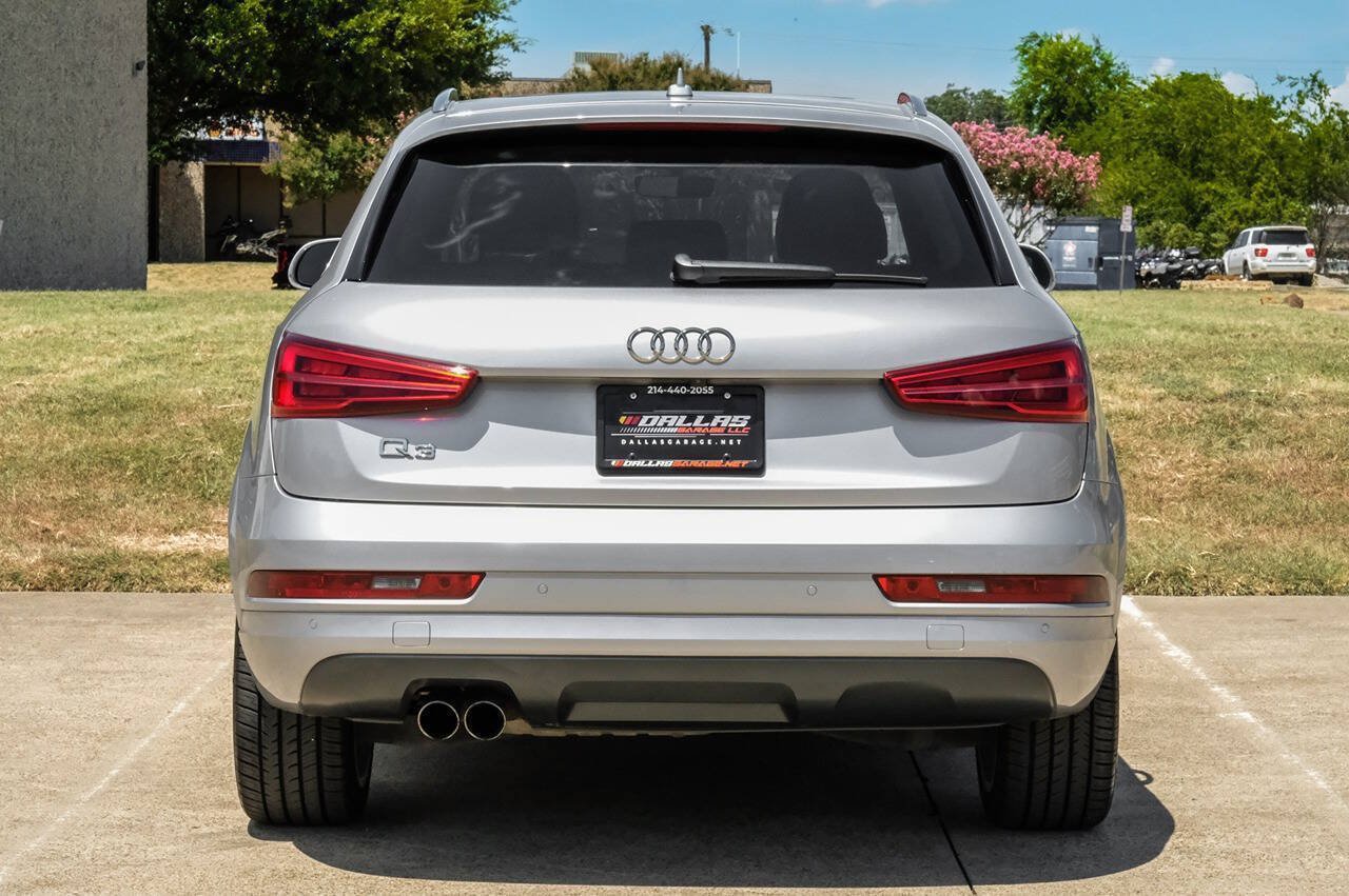Used 2018 Audi Q3 2.0T Premium Plus w/ Premium Plus Package FWD image 11