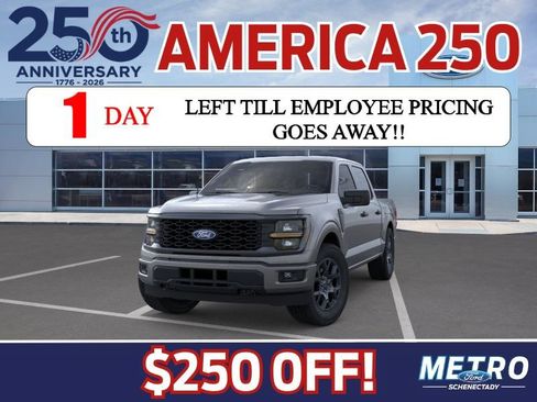 New 2026 Ford F150 STX w/ Equipment Group 200A AWD/4WD image 3