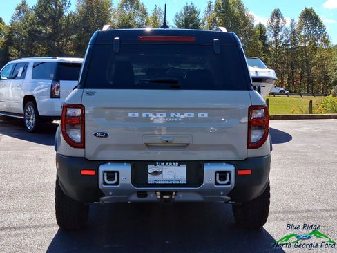New 2025 Ford Bronco Sport Outer Banks w/ Sasquatch Outer Banks Package image 4