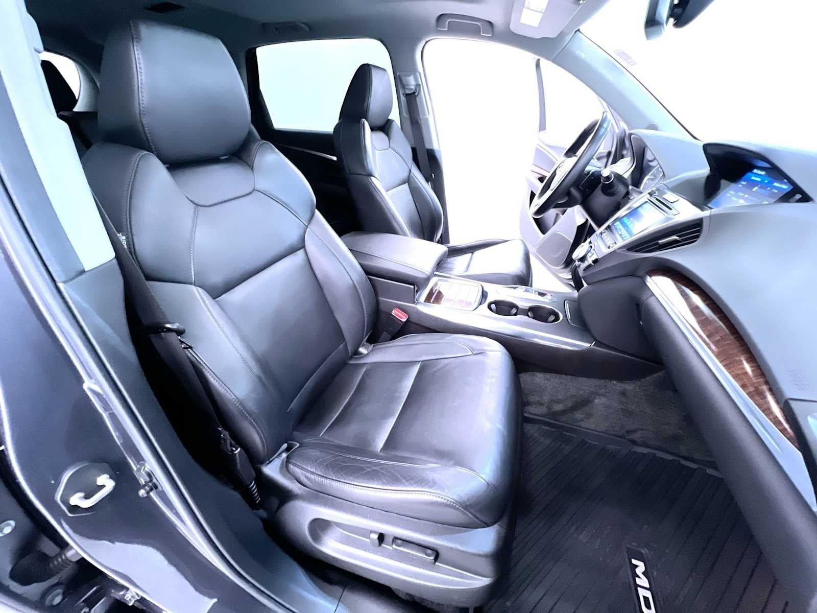 Used 2018 Acura MDX w/ Technology Package AWD/4WD image 35