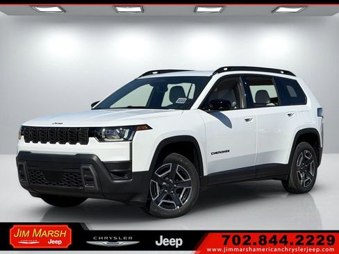 New 2026 Jeep Cherokee Limited AWD/4WD image 1