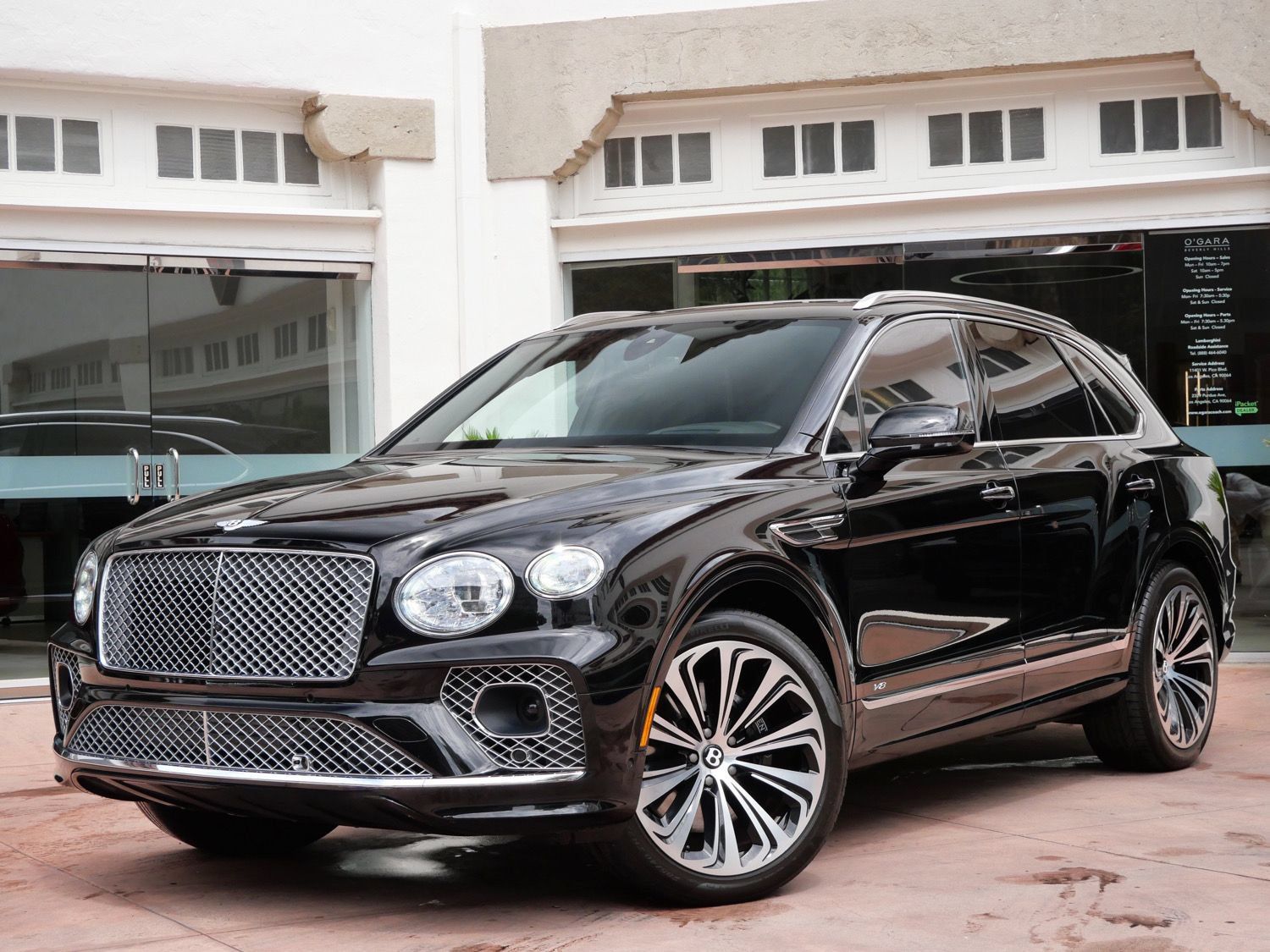 Used 2022 Bentley Bentayga AWD/4WD image 8