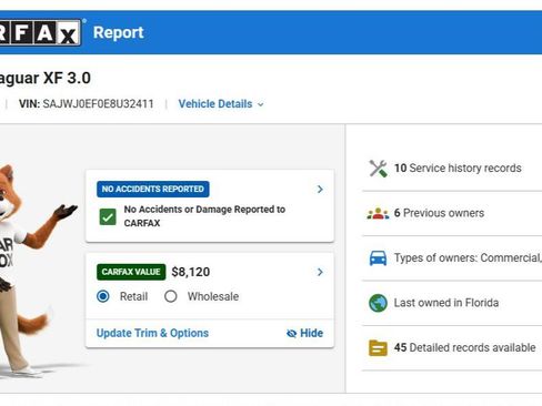 Used 2014 Jaguar XF 3.0 image 19