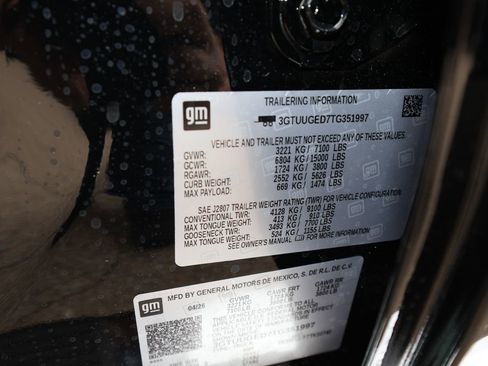 New 2026 GMC Sierra 1500 Denali w/ Technology Package AWD/4WD image 38