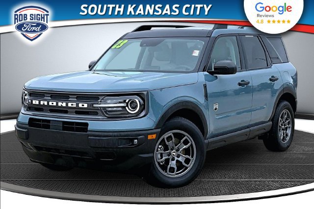 Used 2023 Ford Bronco Sport Big Bend w/ Convenience Package AWD/4WD image 1