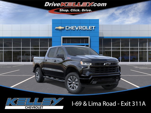 New 2026 Chevrolet Silverado 1500 RST AWD/4WD image 1