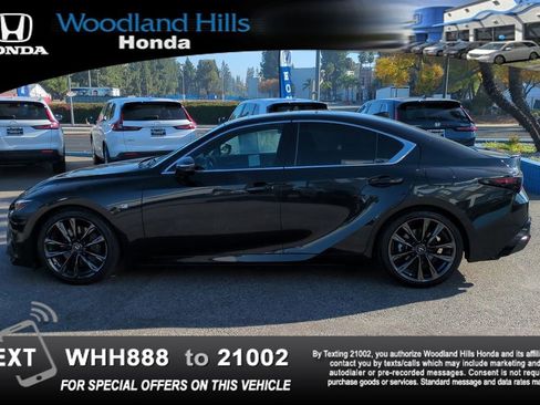 Used 2024 Lexus IS 350 F Sport image 8