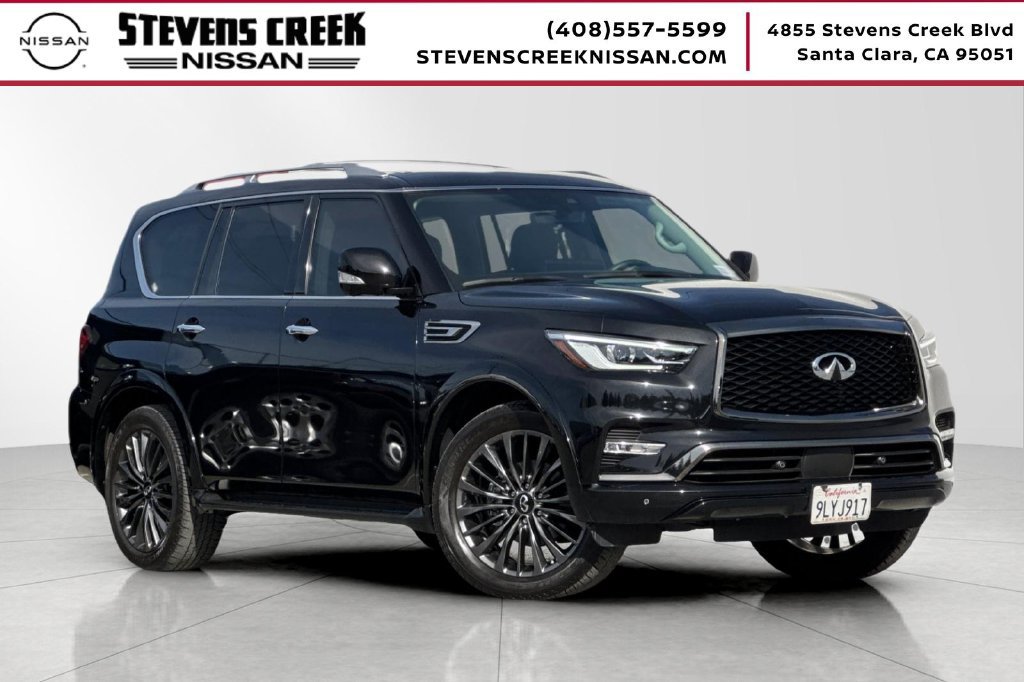 Used 2024 INFINITI QX80 Premium Select w/ Cargo Package AWD/4WD image 1