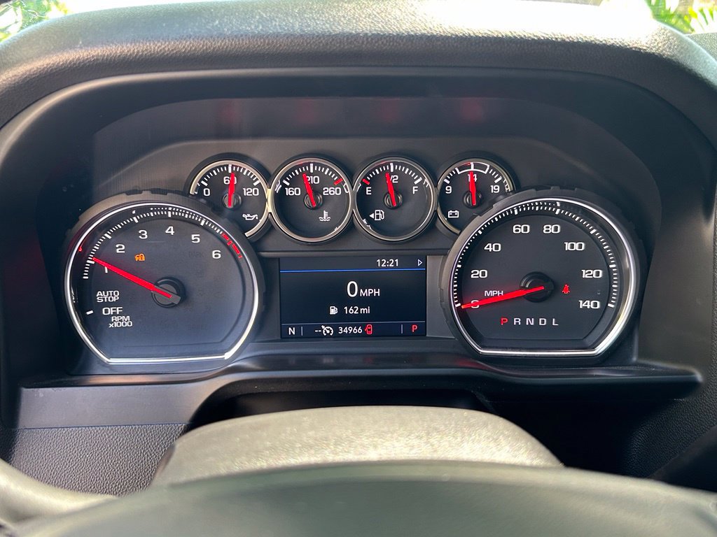 Used 2021 Chevrolet Silverado 1500 RST RWD image 19
