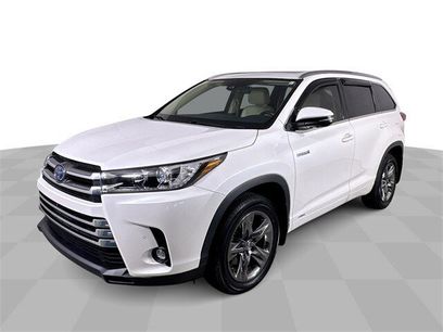Used 2019 Toyota Highlander Limited Platinum