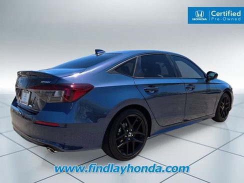 Certified 2025 Honda Civic Sport image 5