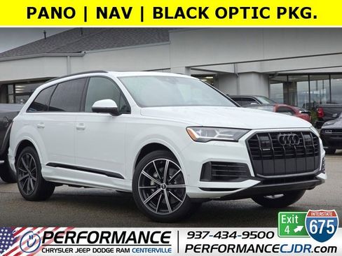 Used 2022 Audi Q7 3.0T Premium Plus AWD/4WD image 1